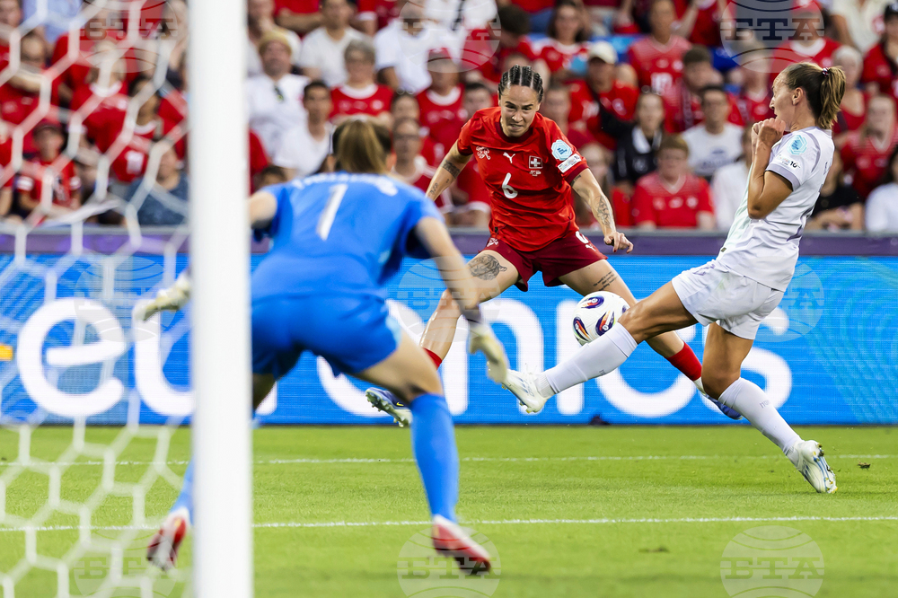 Euro 2025 Switzerland Norway Soccer