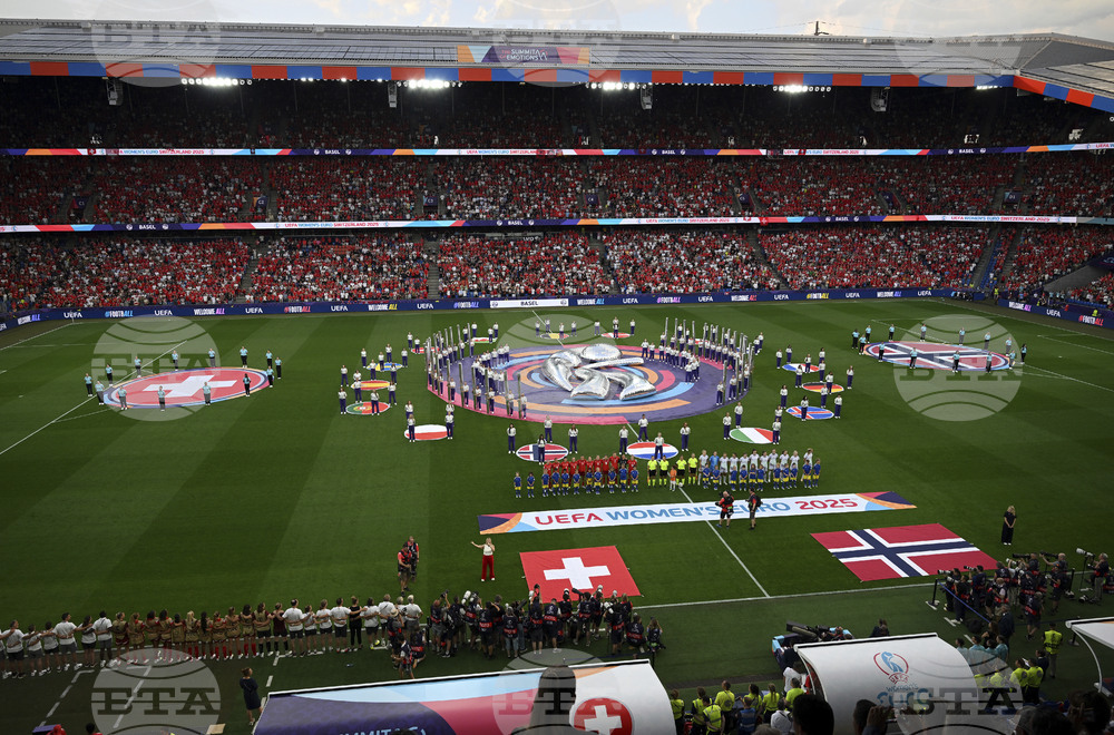 Euro 2025 Soccer Opening Ceremony