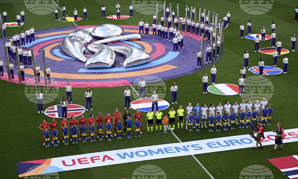 Euro 2025 Soccer Opening Ceremony