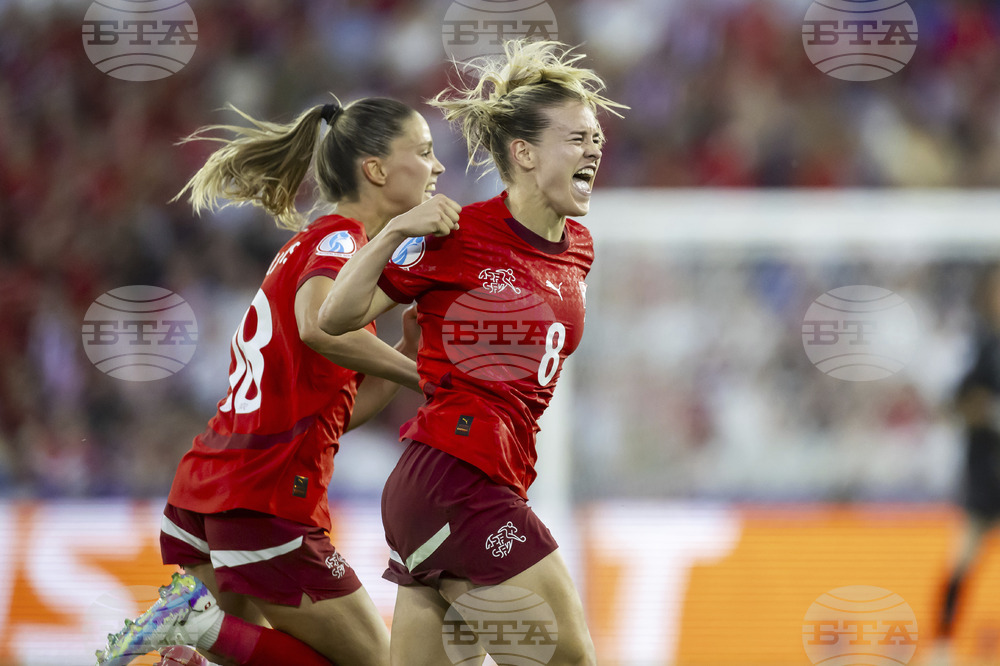 Euro 2025 Switzerland Norway Soccer