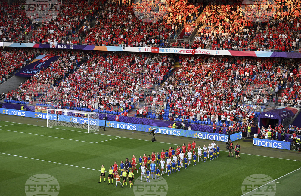 Euro 2025 Soccer Opening Ceremony