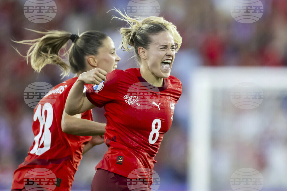 Euro 2025 Switzerland Norway Soccer