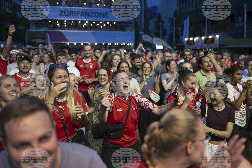 Euro 2025 Switzerland Norway Soccer