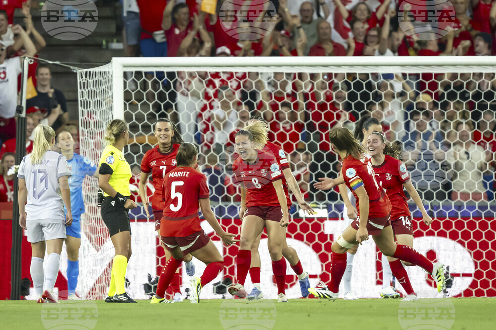 Euro 2025 Switzerland Norway Soccer