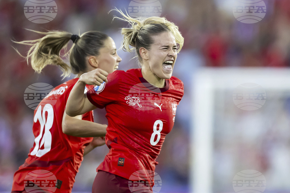 APTOPIX Euro 2025 Switzerland Norway Soccer
