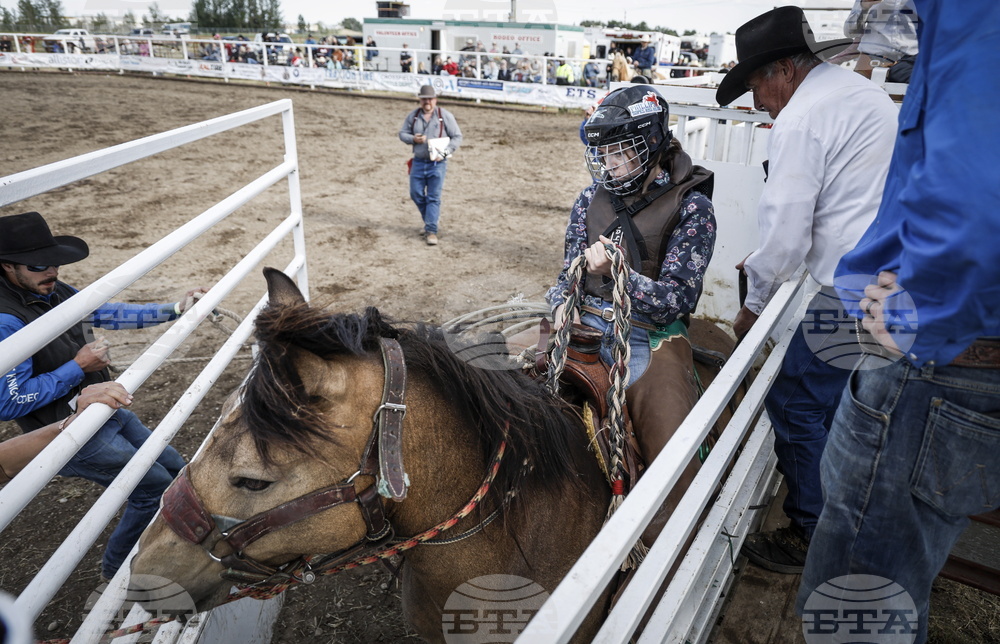 Ranch Bronc Riding