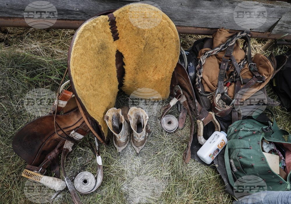 Ranch Bronc Riding