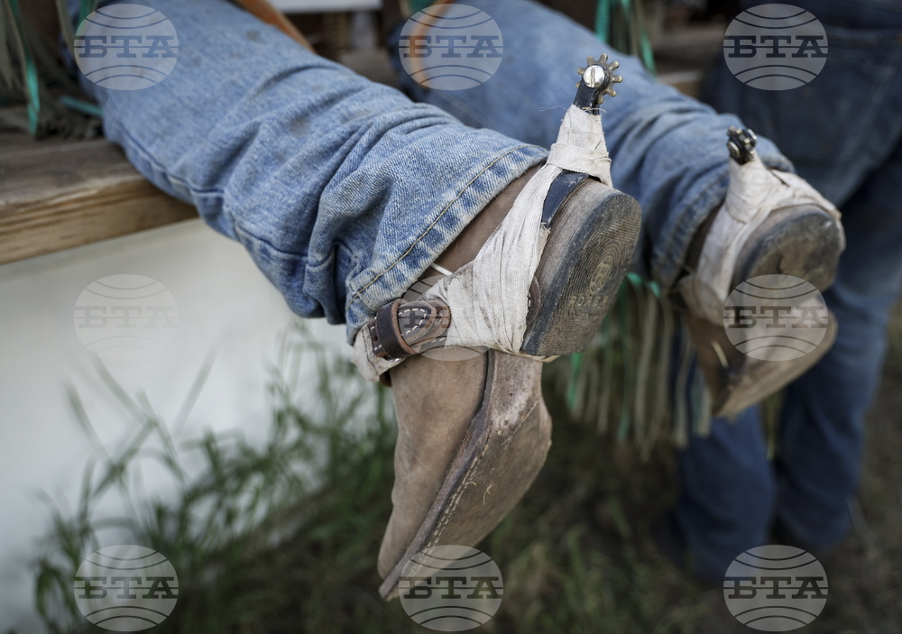 Ranch Bronc Riding