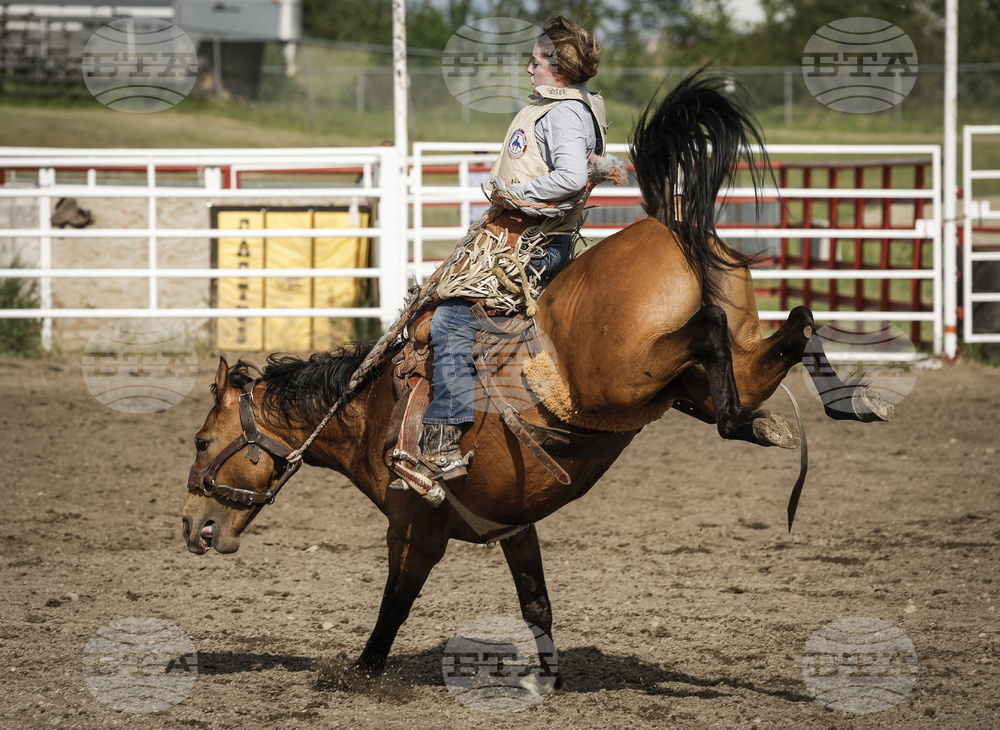 Ranch Bronc Riding