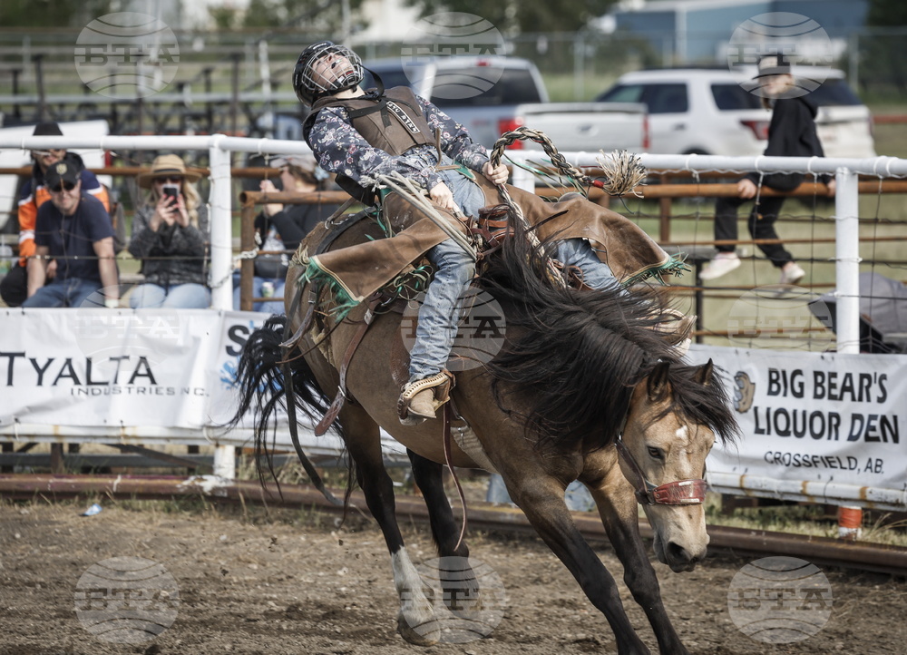 Ranch Bronc Riding
