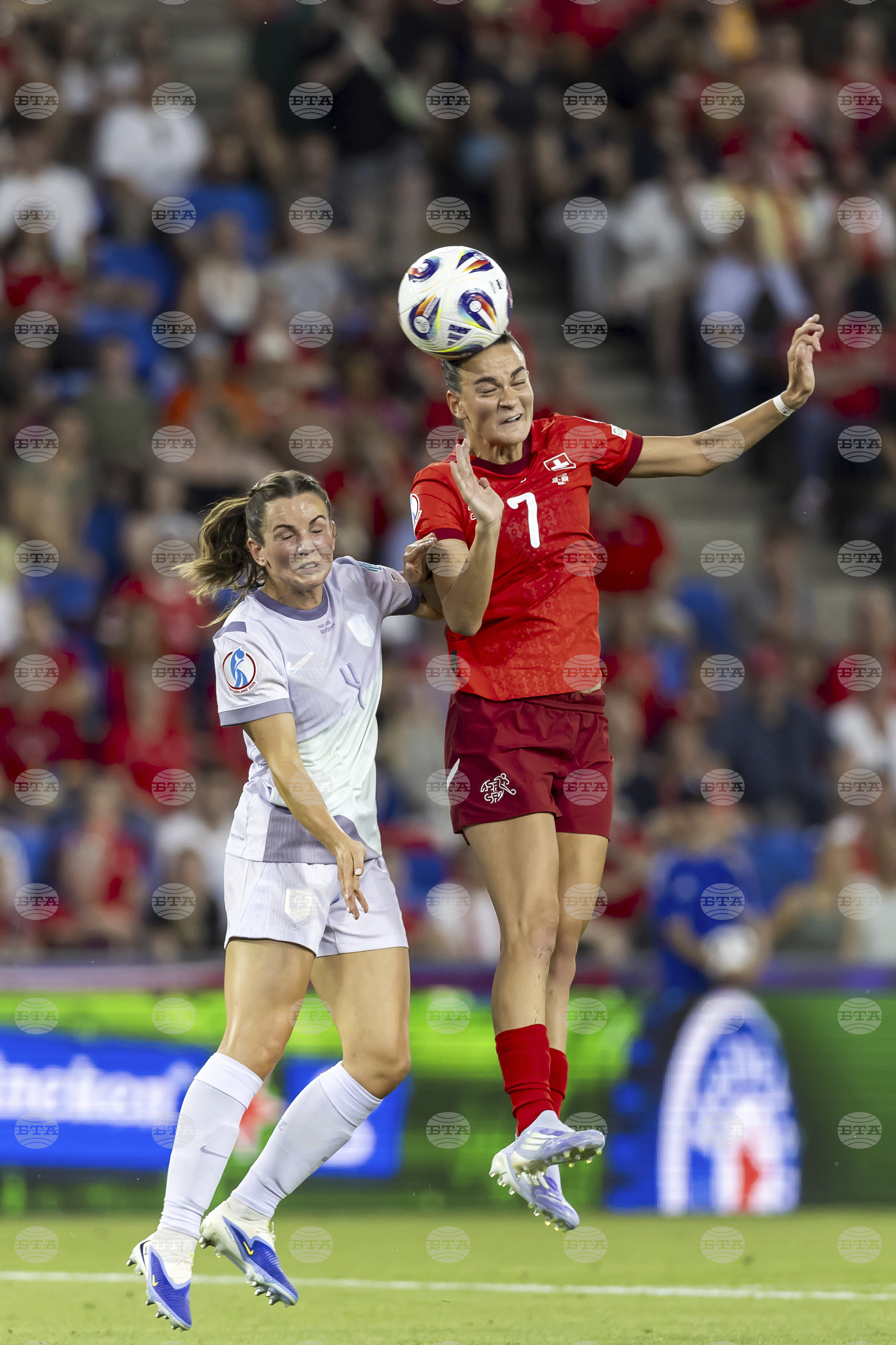 Euro 2025 Switzerland Norway Soccer