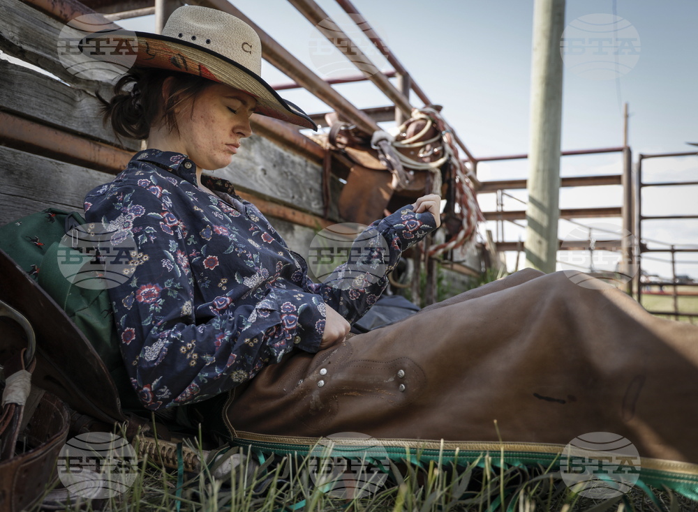 Ranch Bronc Riding