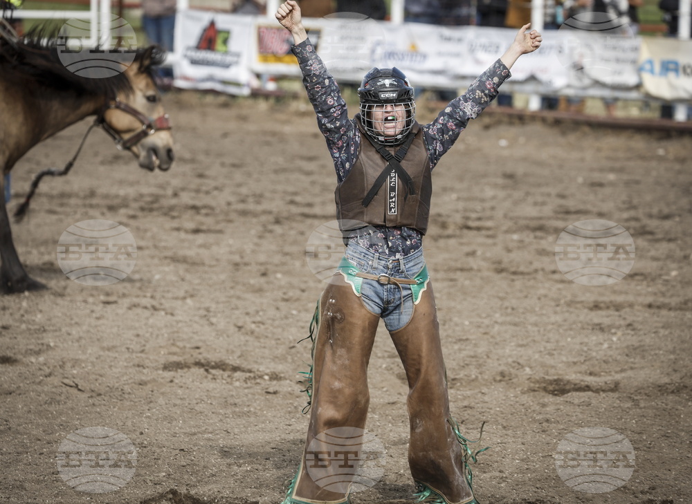 Ranch Bronc Riding
