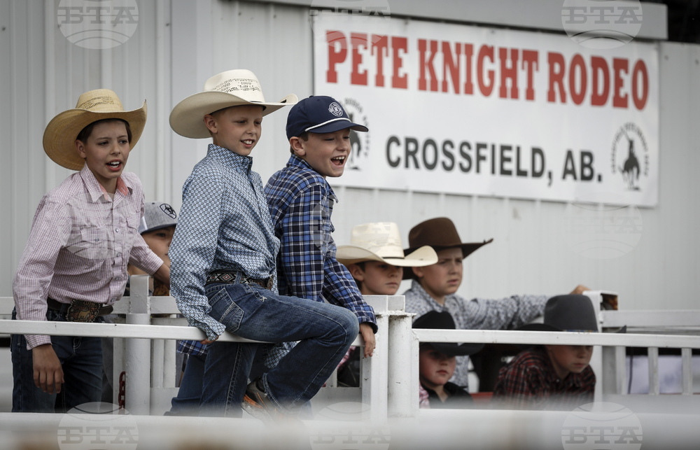 Ranch Bronc Riding