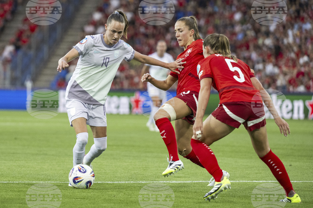 Euro 2025 Switzerland Norway Soccer