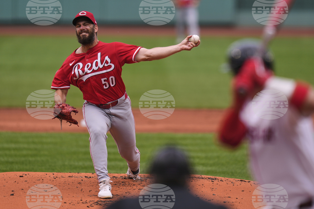 Reds Red Sox Baseball