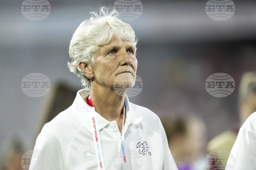 Euro 2025 Switzerland Norway Soccer
