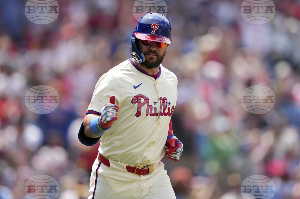 Padres Phillies Baseball