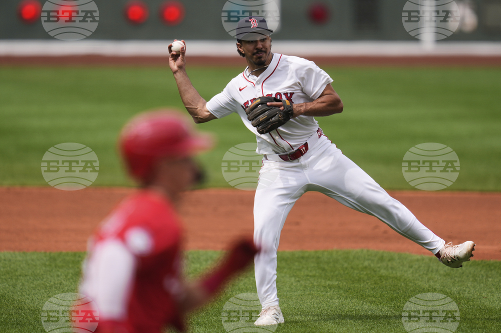 Reds Red Sox Baseball