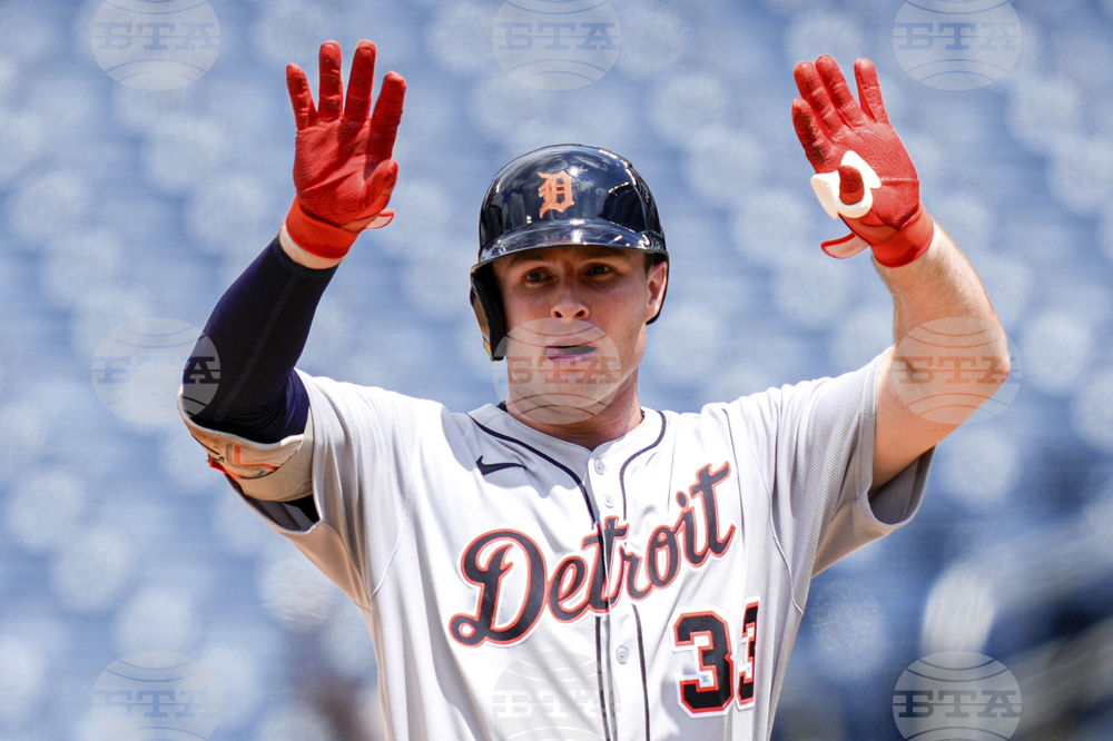 Tigers Nationals Baseball