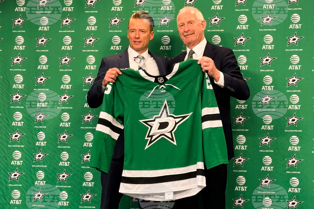 Stars Gulutzan Hockey