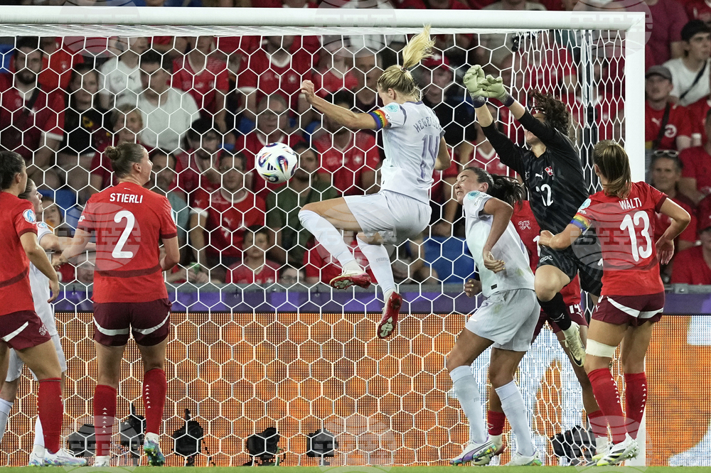 Euro 2025 Switzerland Norway Soccer