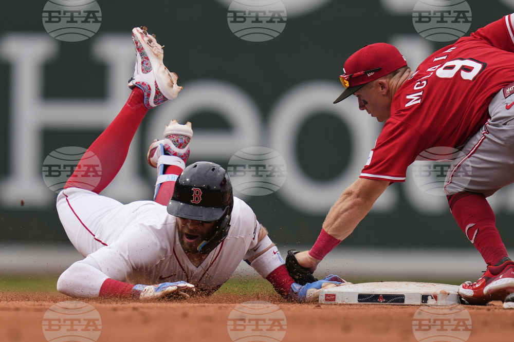 Reds Red Sox Baseball