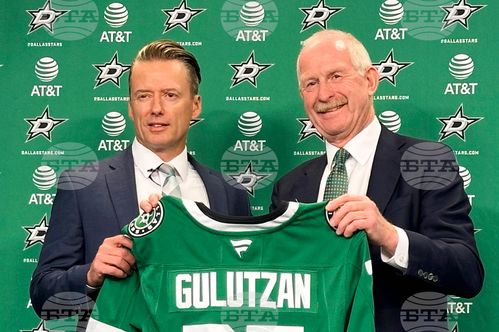 Stars Gulutzan Hockey
