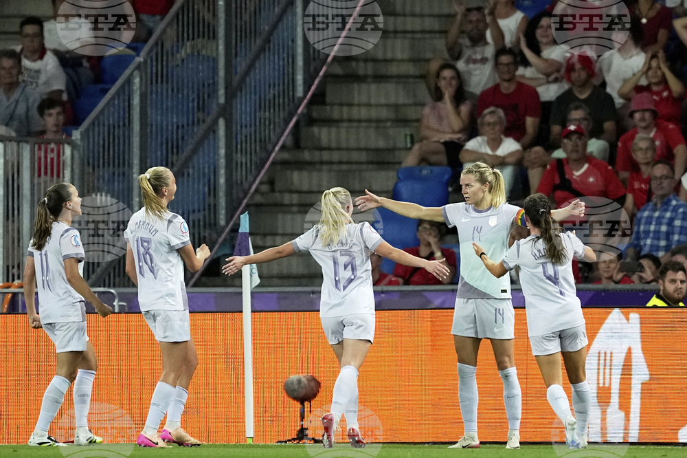 Euro 2025 Switzerland Norway Soccer