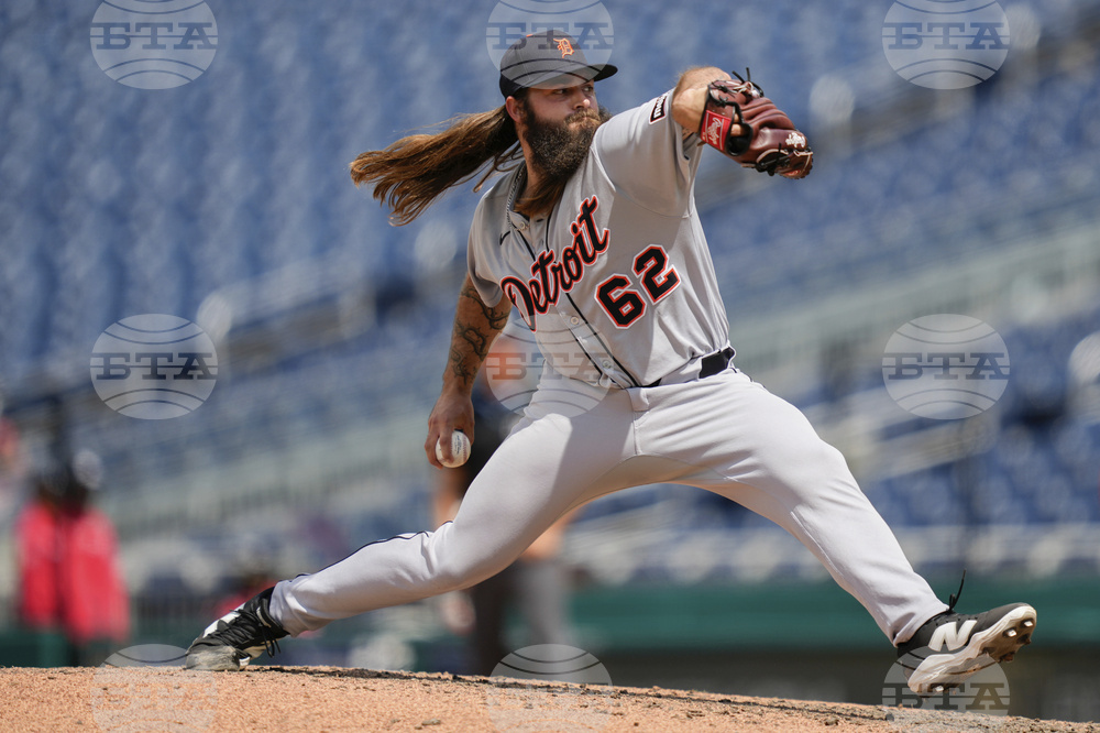 Tigers Nationals Baseball