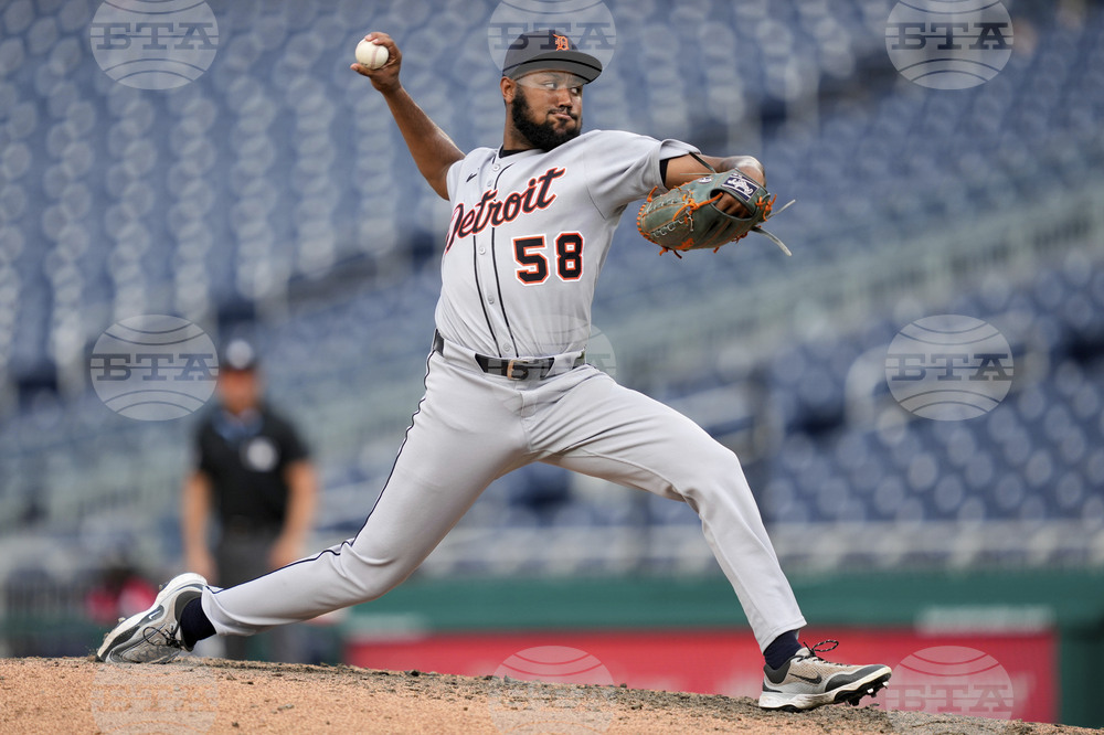 Tigers Nationals Baseball