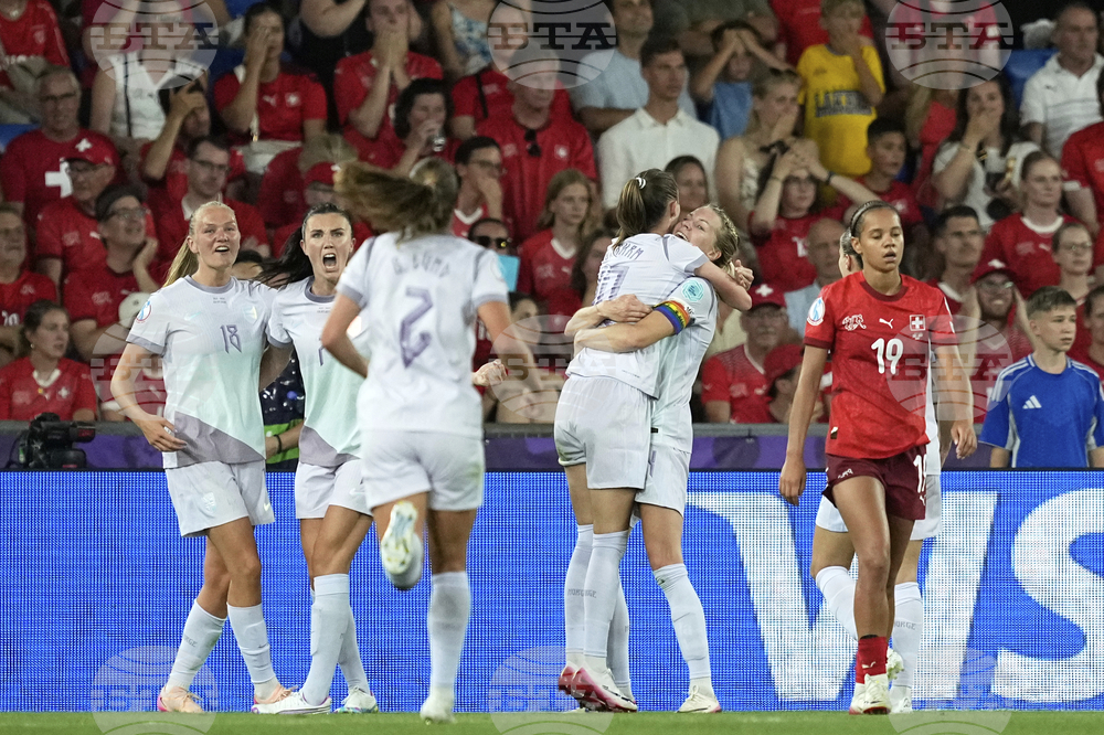 Euro 2025 Switzerland Norway Soccer