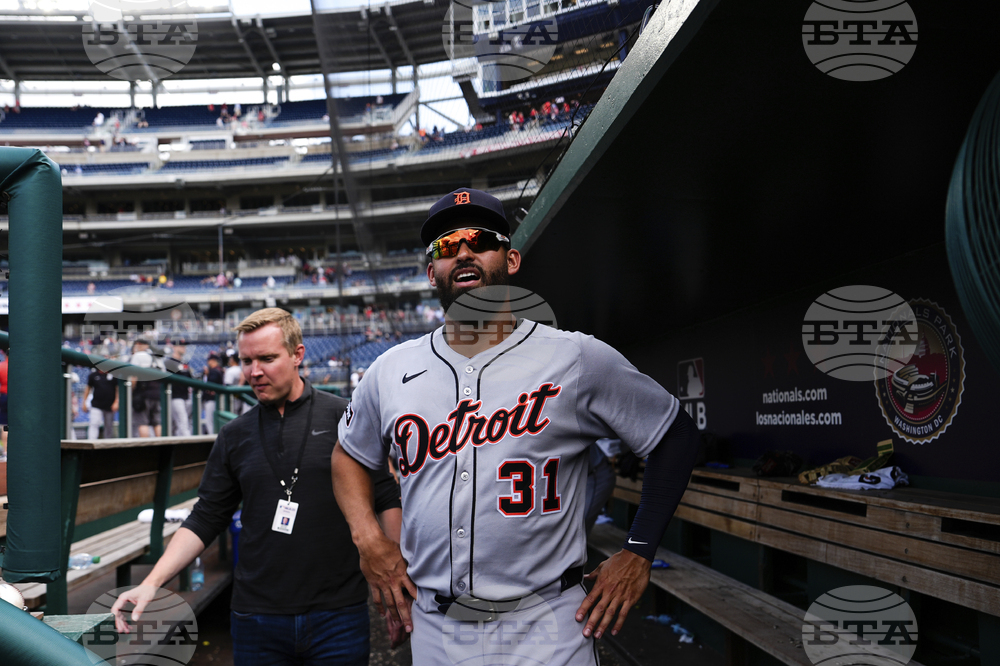 Tigers Nationals Baseball