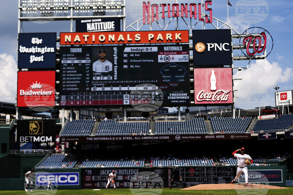Tigers Nationals Baseball