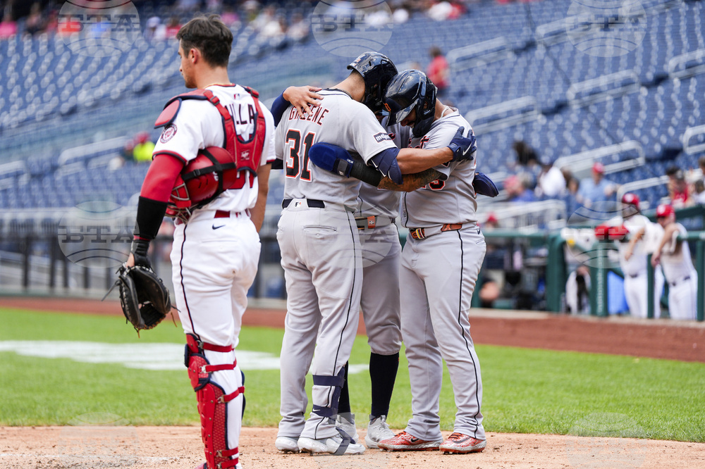 Tigers Nationals Baseball
