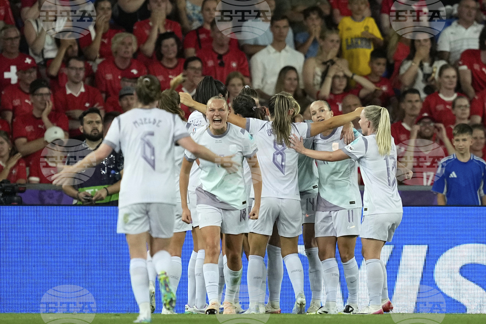 Euro 2025 Switzerland Norway Soccer