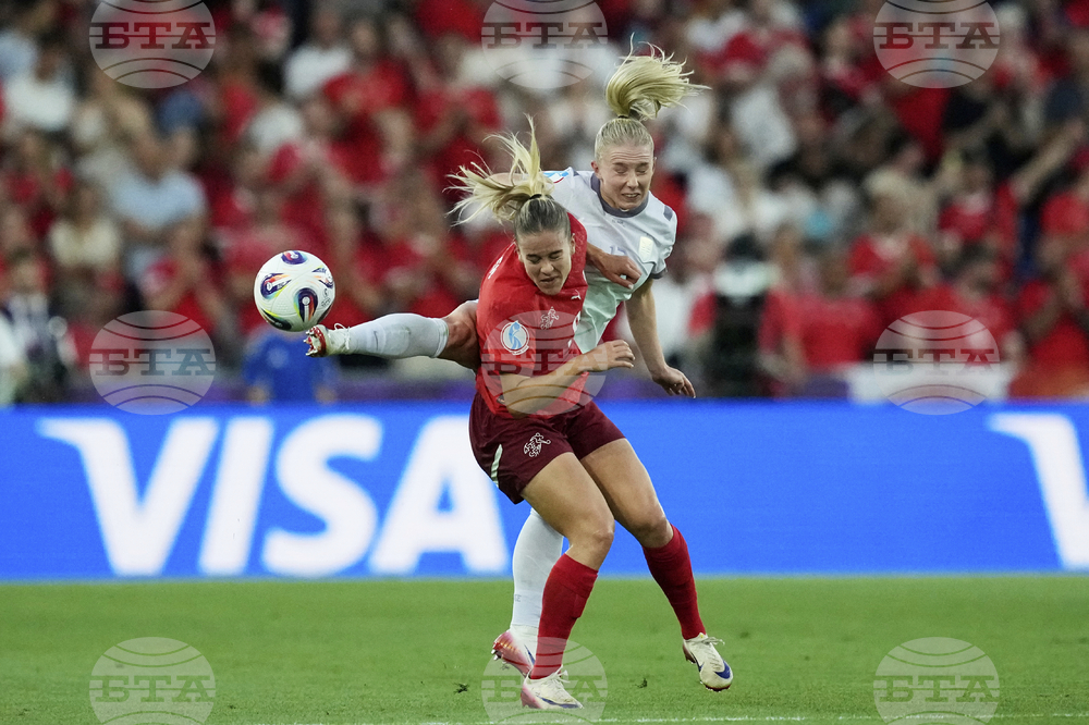 Euro 2025 Switzerland Norway Soccer