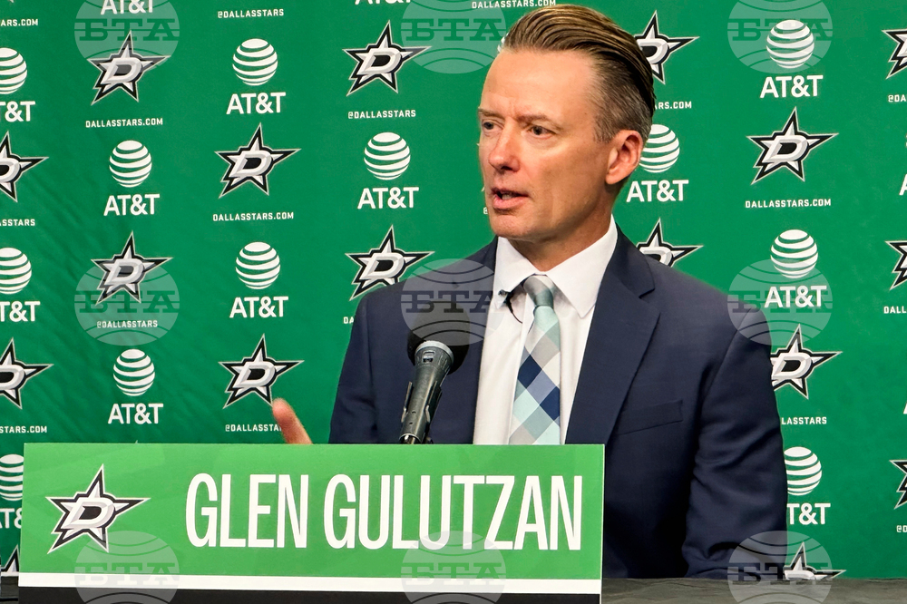Stars Gulutzan Hockey