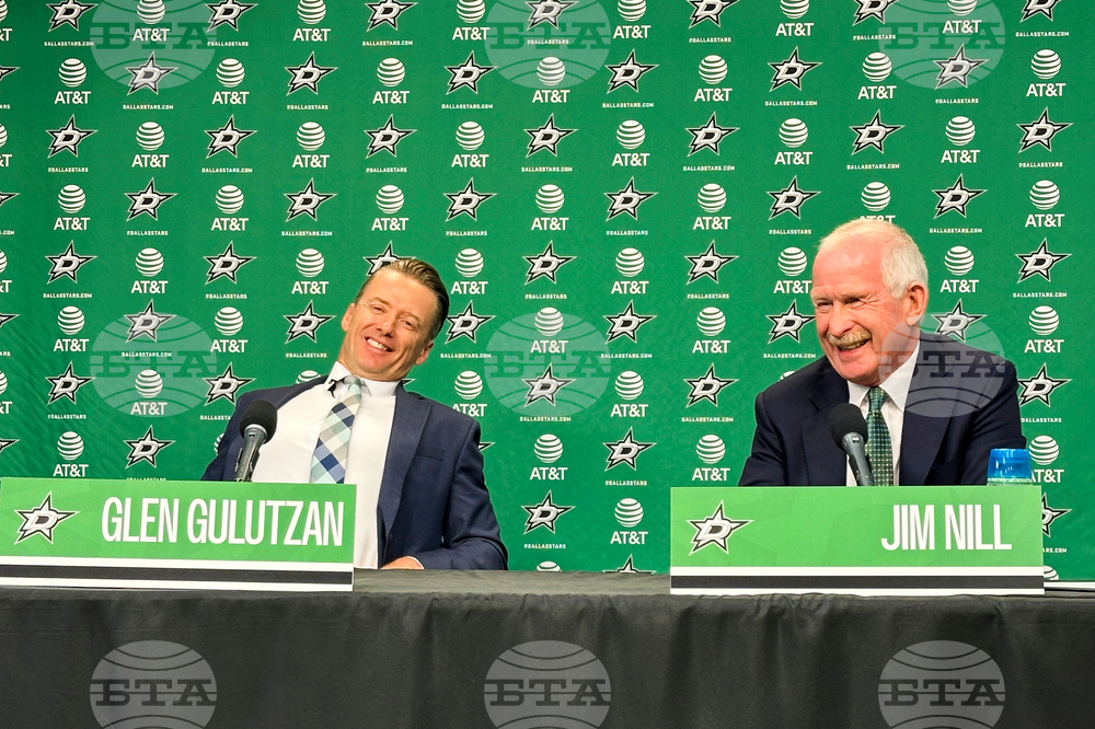 Stars Gulutzan Hockey