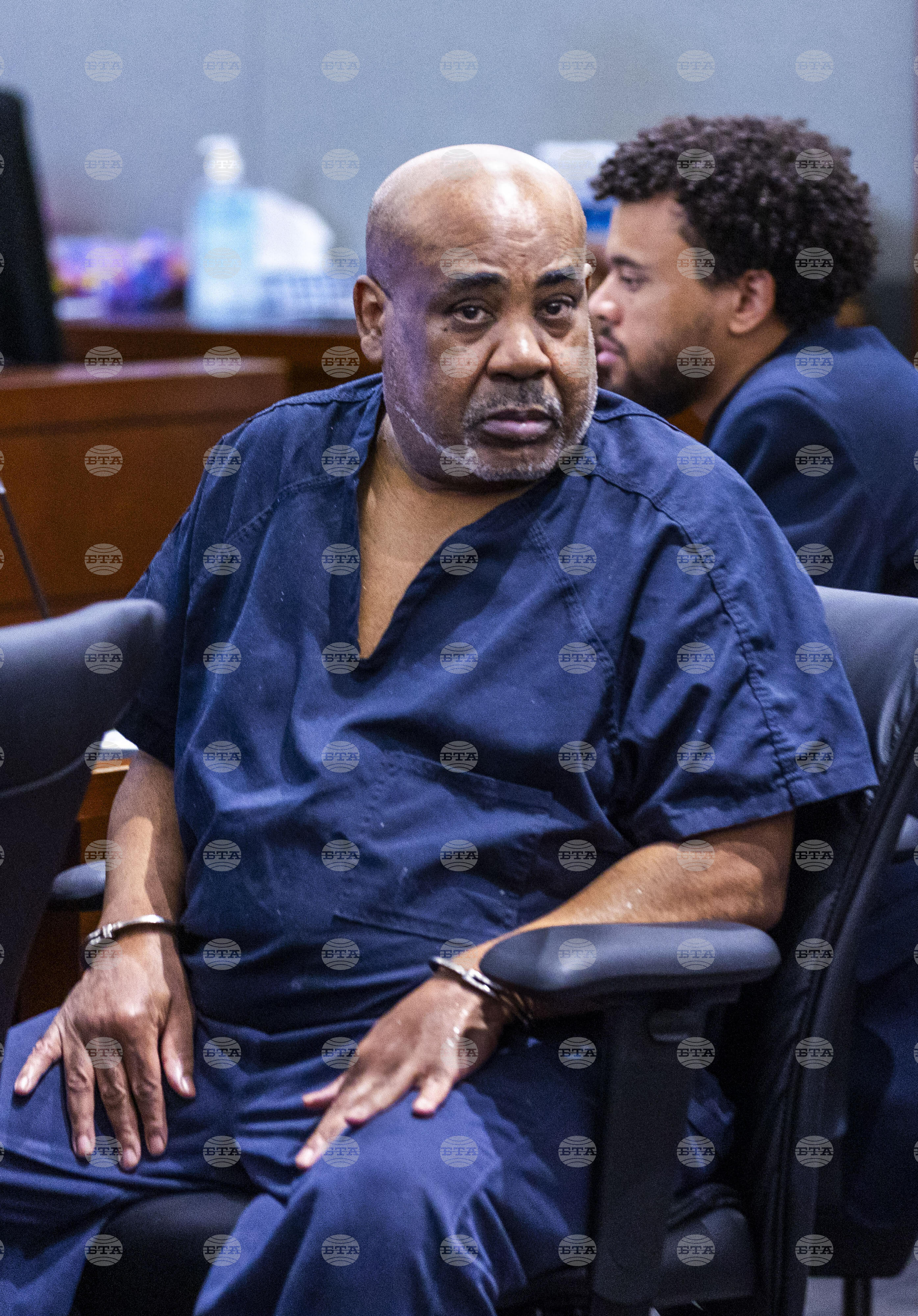 Tupac Shooting Suspect-Jail Fight