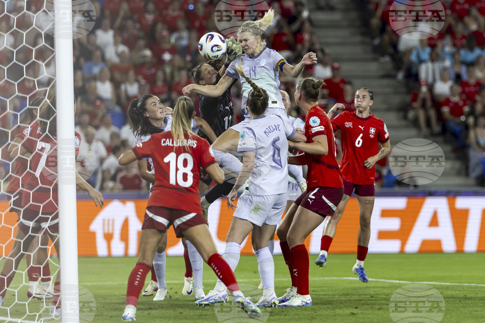 Euro 2025 Switzerland Norway Soccer