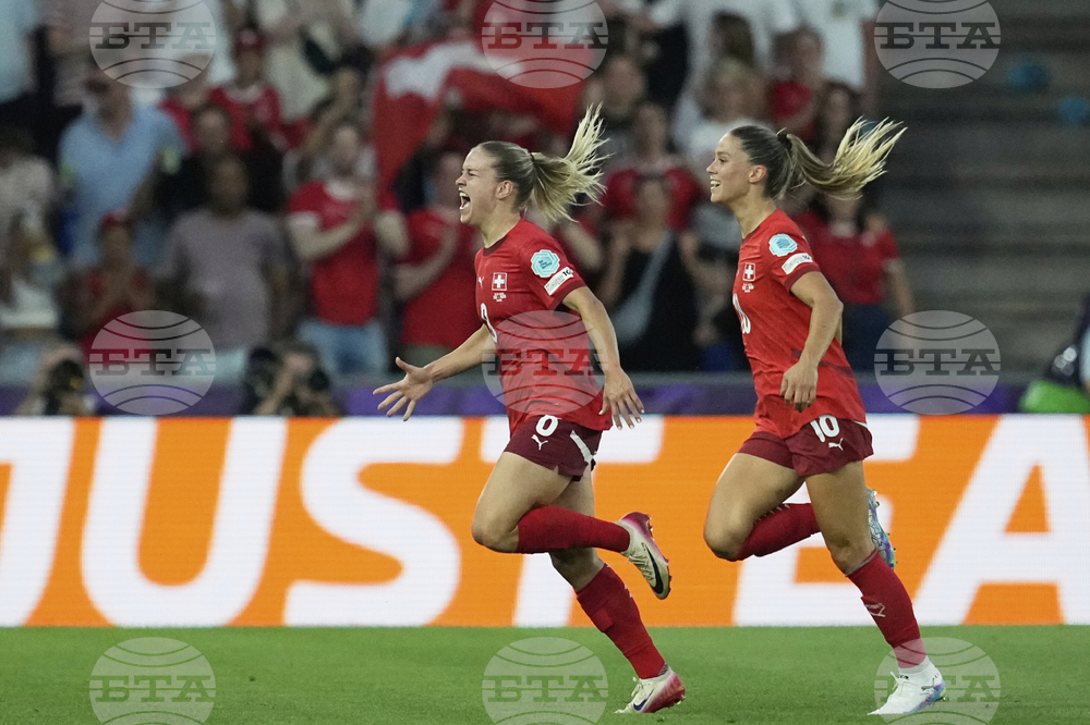 Euro 2025 Switzerland Norway Soccer