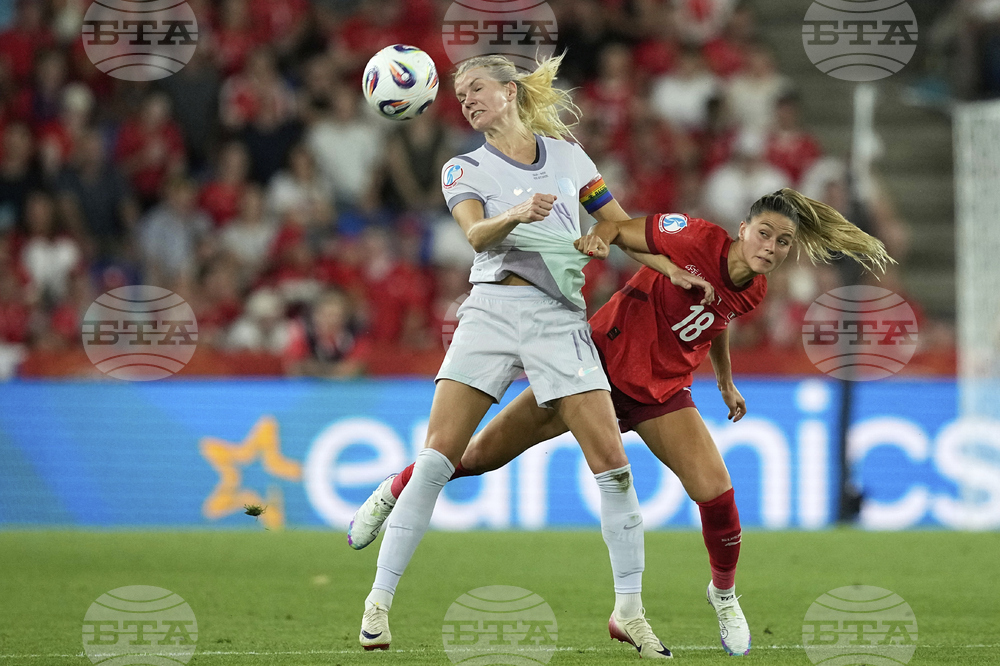 Euro 2025 Switzerland Norway Soccer