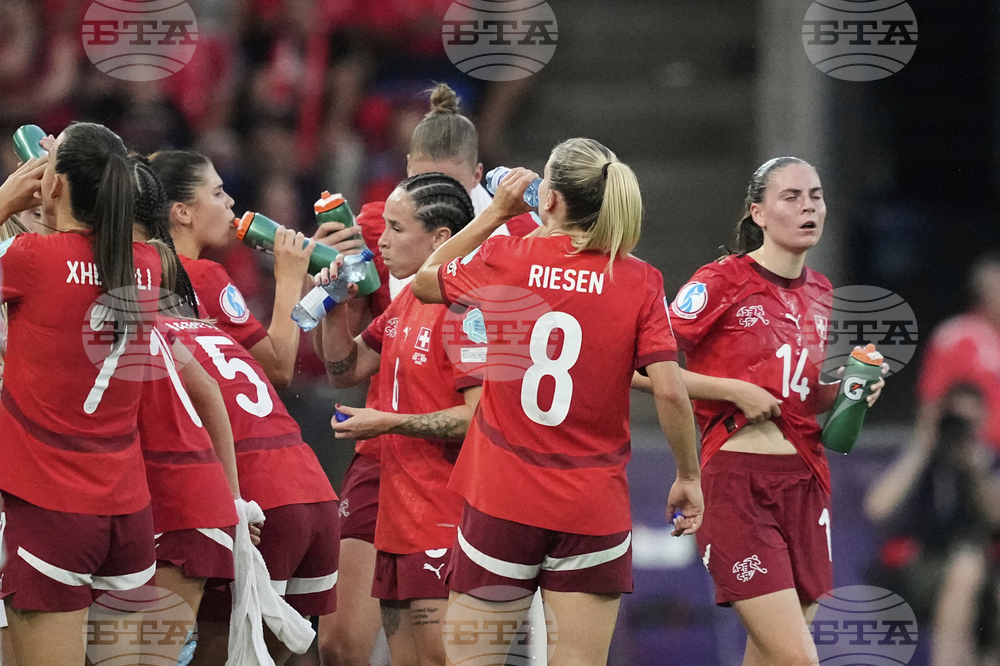 Euro 2025 Switzerland Norway Soccer