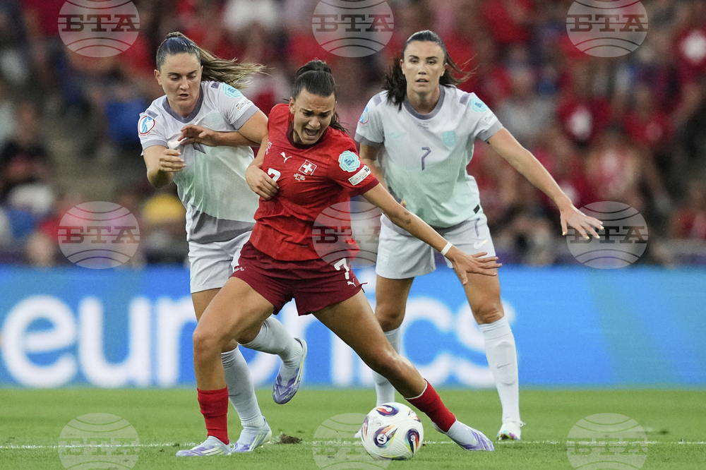 Euro 2025 Switzerland Norway Soccer