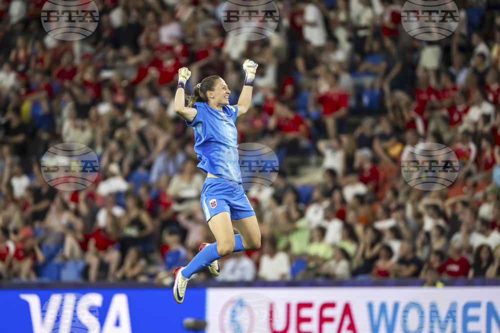Euro 2025 Switzerland Norway Soccer