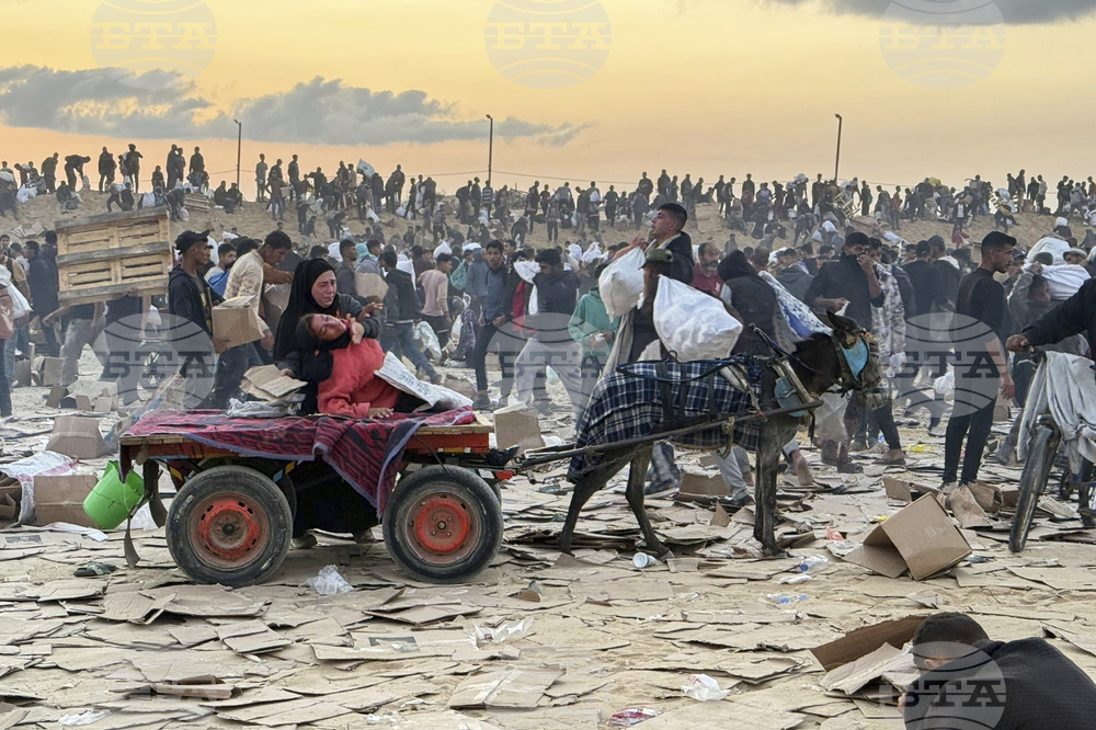 Mideast Wars Gaza American Contractors