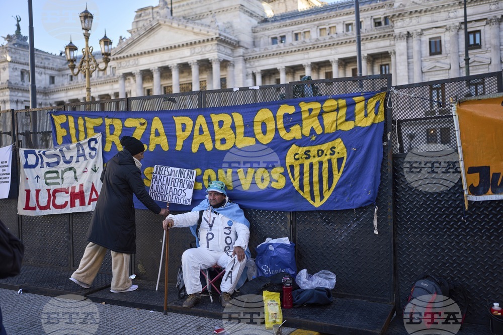 Argentina Protest