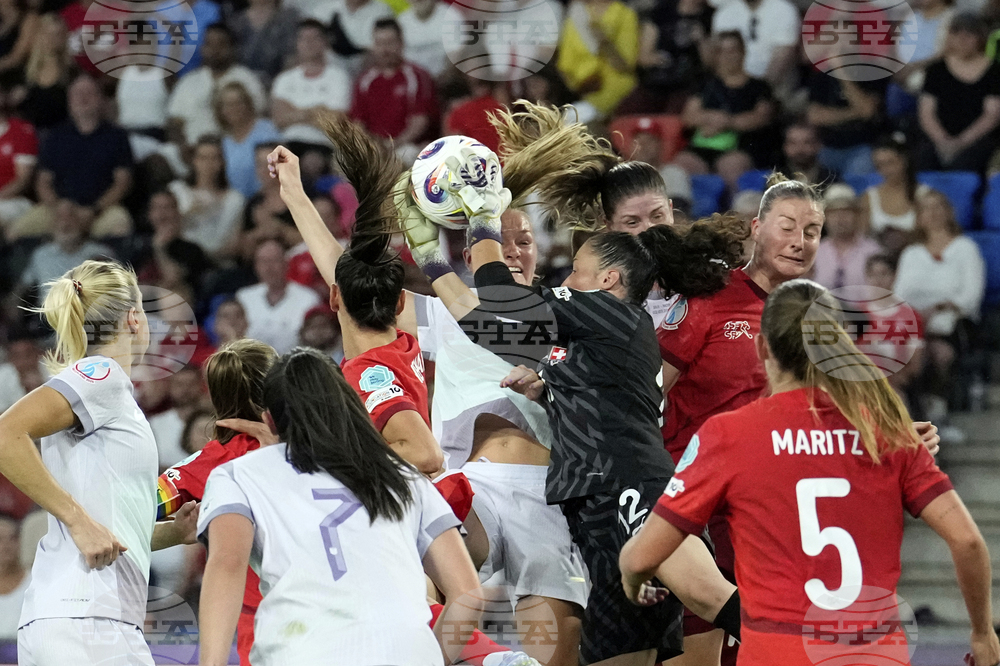 Euro 2025 Switzerland Norway Soccer
