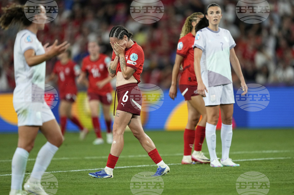 Euro 2025 Switzerland Norway Soccer